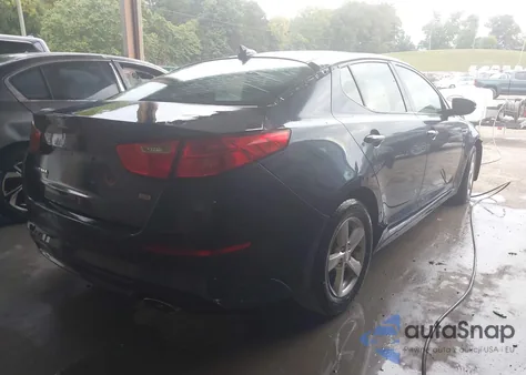 2015 Kia Optima Lx z USA, uszkodzony, nr VIN 5XXGM4A77FG477005
